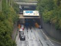 VU Tunnel Zoobruecke Rich Autobahn P8